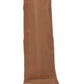 Silicone Studs 8 Inch - Brown