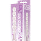 The 9's Glass Thins - Elliptical Glass Plug