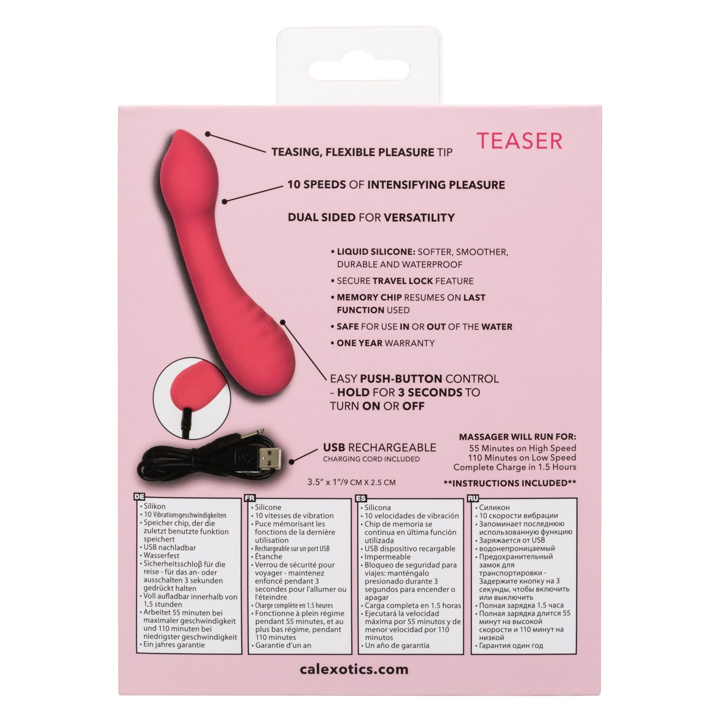 Liquid Silicone Pixies Teaser - Pink
