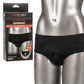 Her Royal Harness Backless Brief - L/xl
