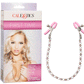 First Time Crystal Nipple Teasers - Pink