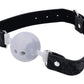 Lace Silicone Breathable Ball Gag
