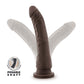 Dr. Skin Plus - 9 Inch Posable Dildo - Chocolate