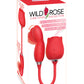 Wild Rose Come Hither and Suction - Red