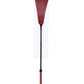Saffron Fringe Crop - Red/black