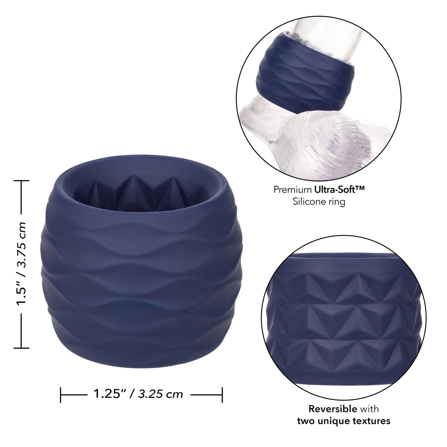 Viceroy Reverse Endurance Ring