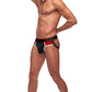 Retro Sport Panel Jock - S/ M - Black/ Red