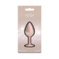 Rear Assets - Iridescent Champagne - Medium - Clear