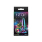 Rear Assets - Tapered - Small - Multicolor Rainbow