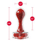 Oh My Gem - Lustre - Red