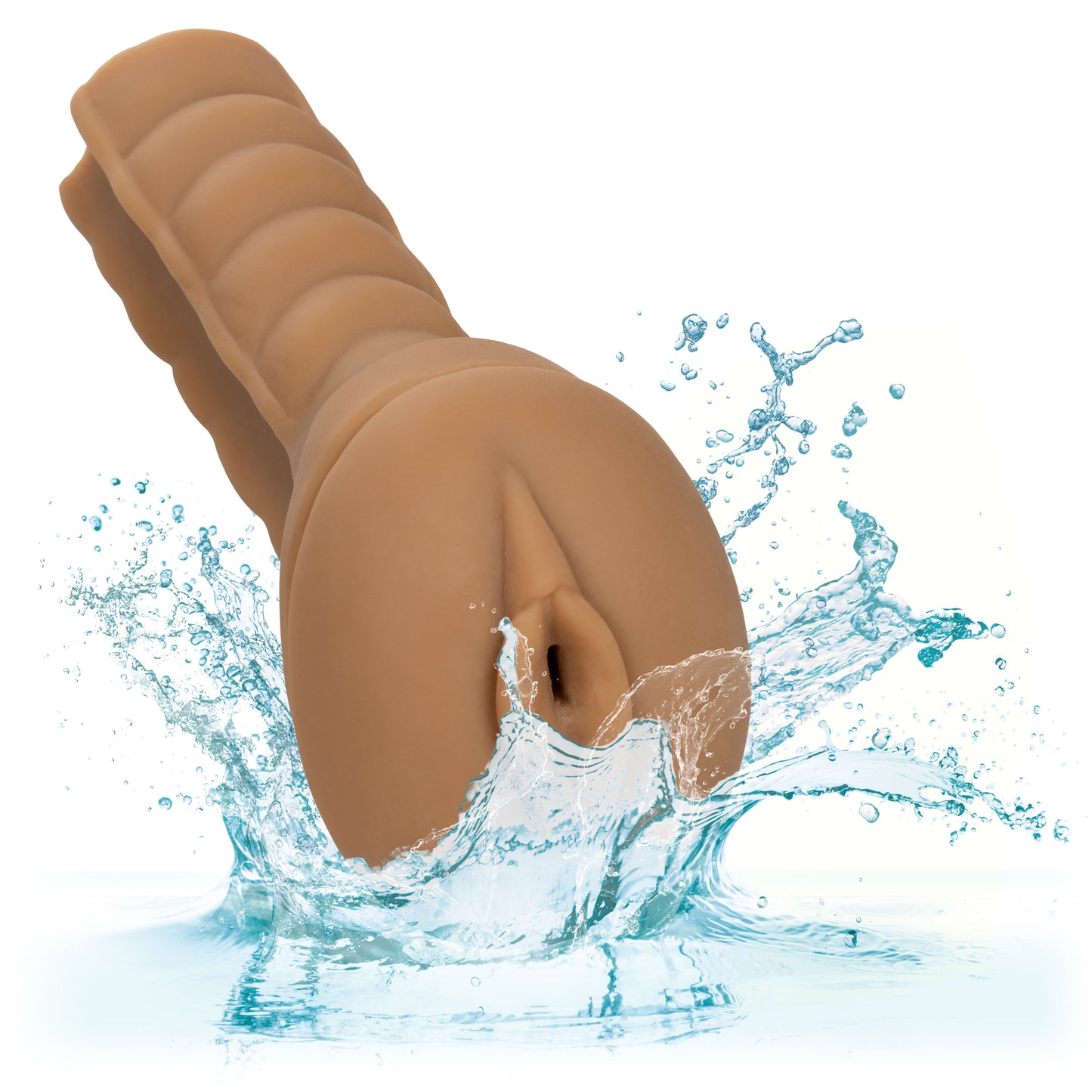 Optimum Power Grip-N-Stroke Replacement Sleeve -  Brown