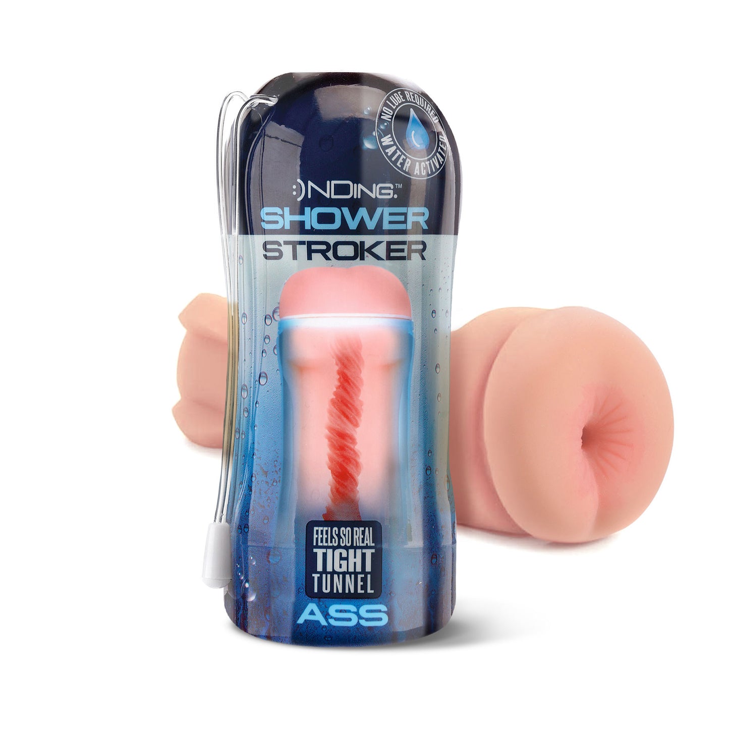 Happy Ending Shower Stroker - Ass