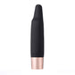 Aspen 15-Function Rechargeable Wireless Flickering Tip Vibrator - Black