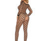 Crotchless Bodystocking - One Size - Black