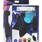 7x Light Up Rechargeable Anal Plug - Medium