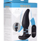 Rimmers Gyro-M Curved Rimming Plug With Remote Control