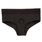 Her Royal Harness Backless Brief - L/xl