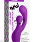Gyro Rabbit Silicone Vibrator - Purple