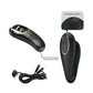 Nathan Double Pleasure Remote Control Vibrator - Black