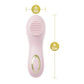Delice Dahlia Stimulating Personal Massager - Pink