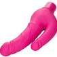 Rechargeable Power Stud Over and Under - Pink