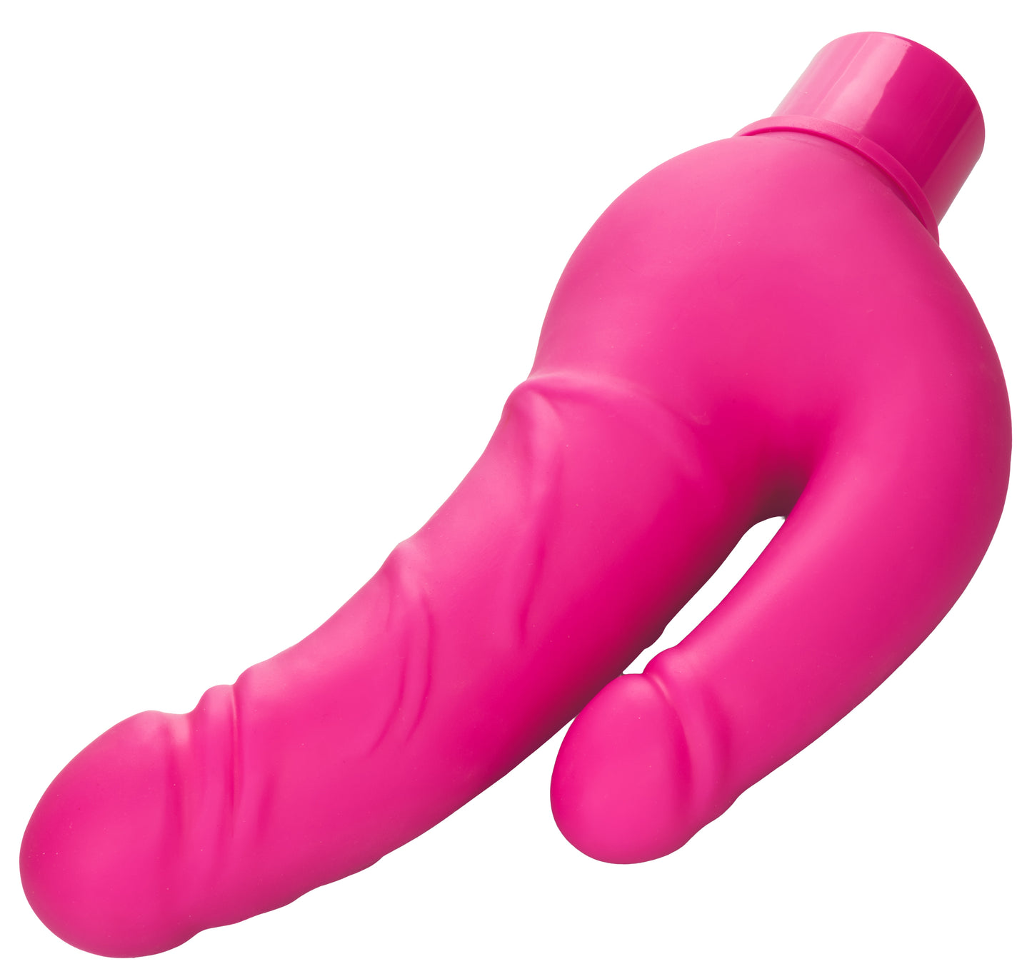 Rechargeable Power Stud Over and Under - Pink