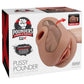 Pdx Plus Pussy Pounder Squeeze Stroker - Brown
