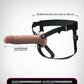Fantasy X-Tensions Elite 9" Silicone Hollow Strap on - Light