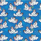 Gift Wrap Snowman