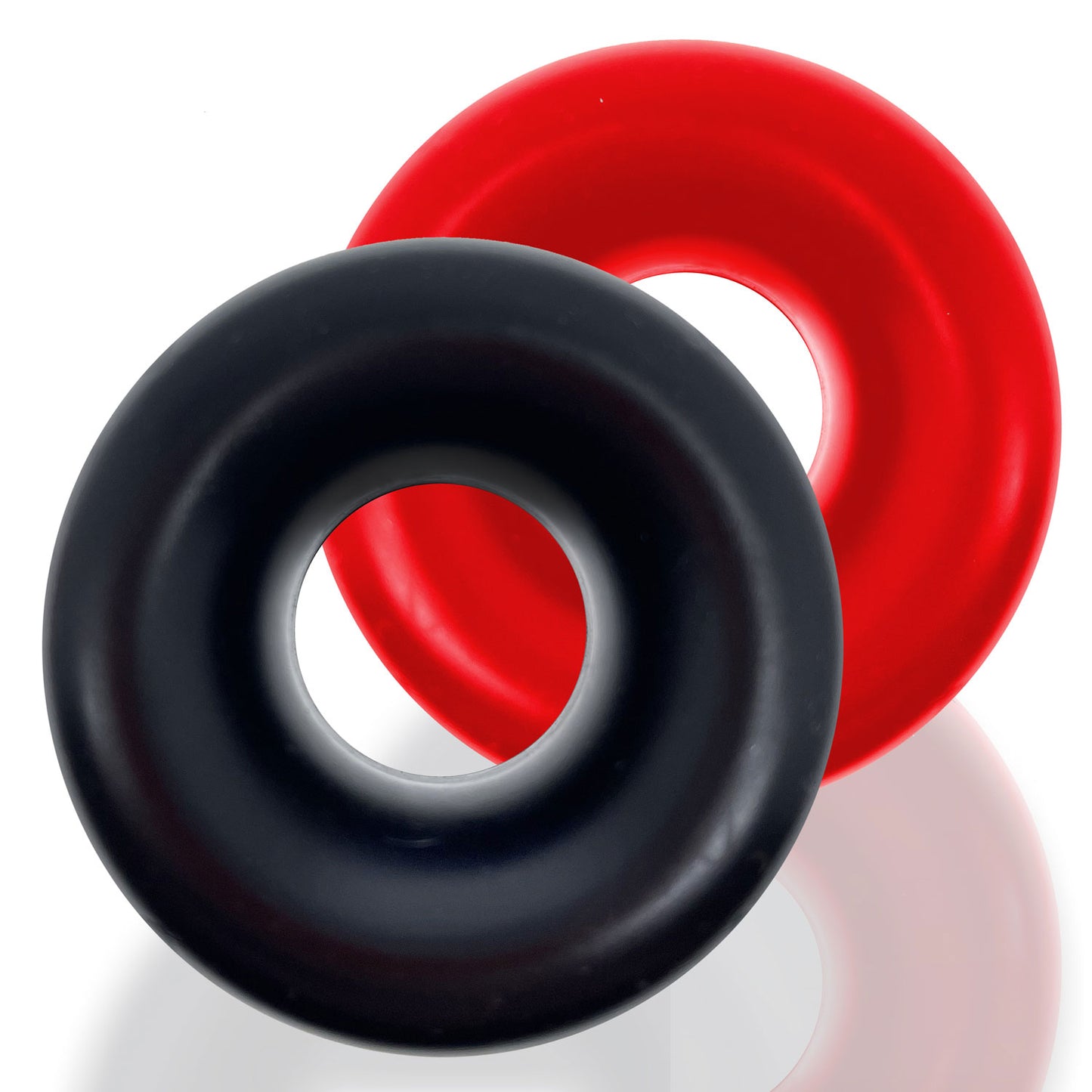 Clone Duo 2-Pack Ballstretcher -  Red / Black
