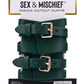 Indica Cutout Cuffs - Green