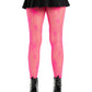 Star Net Tights - Os - Neon Pink