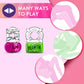 Play With Me Pleaser Rechargeable C-Ring Pink