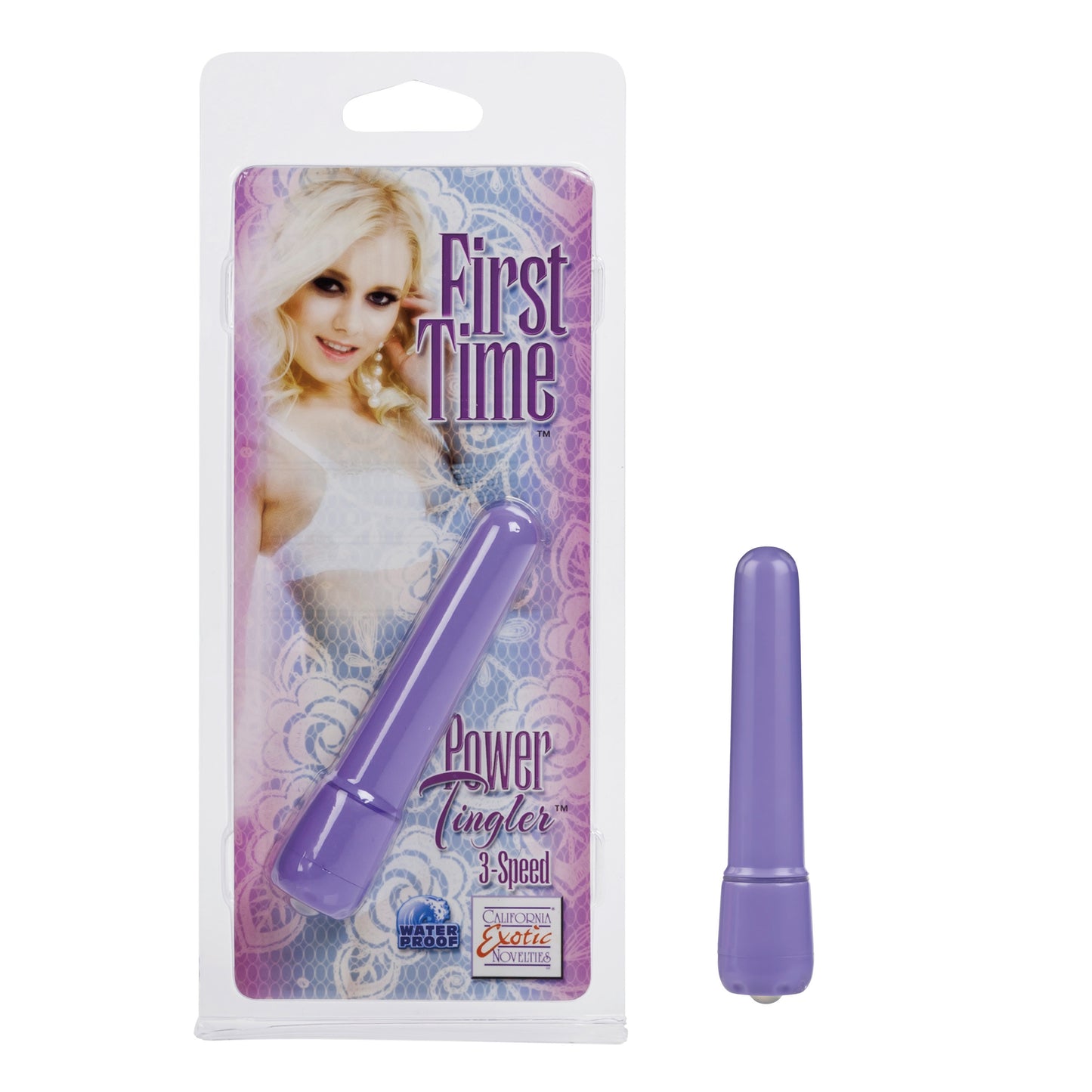 First Time Power Tingler - Purple
