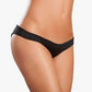 Flattering Mini Srunchy Panty - Medium/large - Black