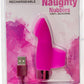 Naughty Nubbies - Rechargeable Silicone Massager - Pink