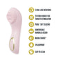 Delice Dahlia Stimulating Personal Massager - Pink