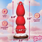 Strawberry Sweet Cream Premium Silicone Dildo