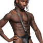 Capricorn Leather Sling - Black