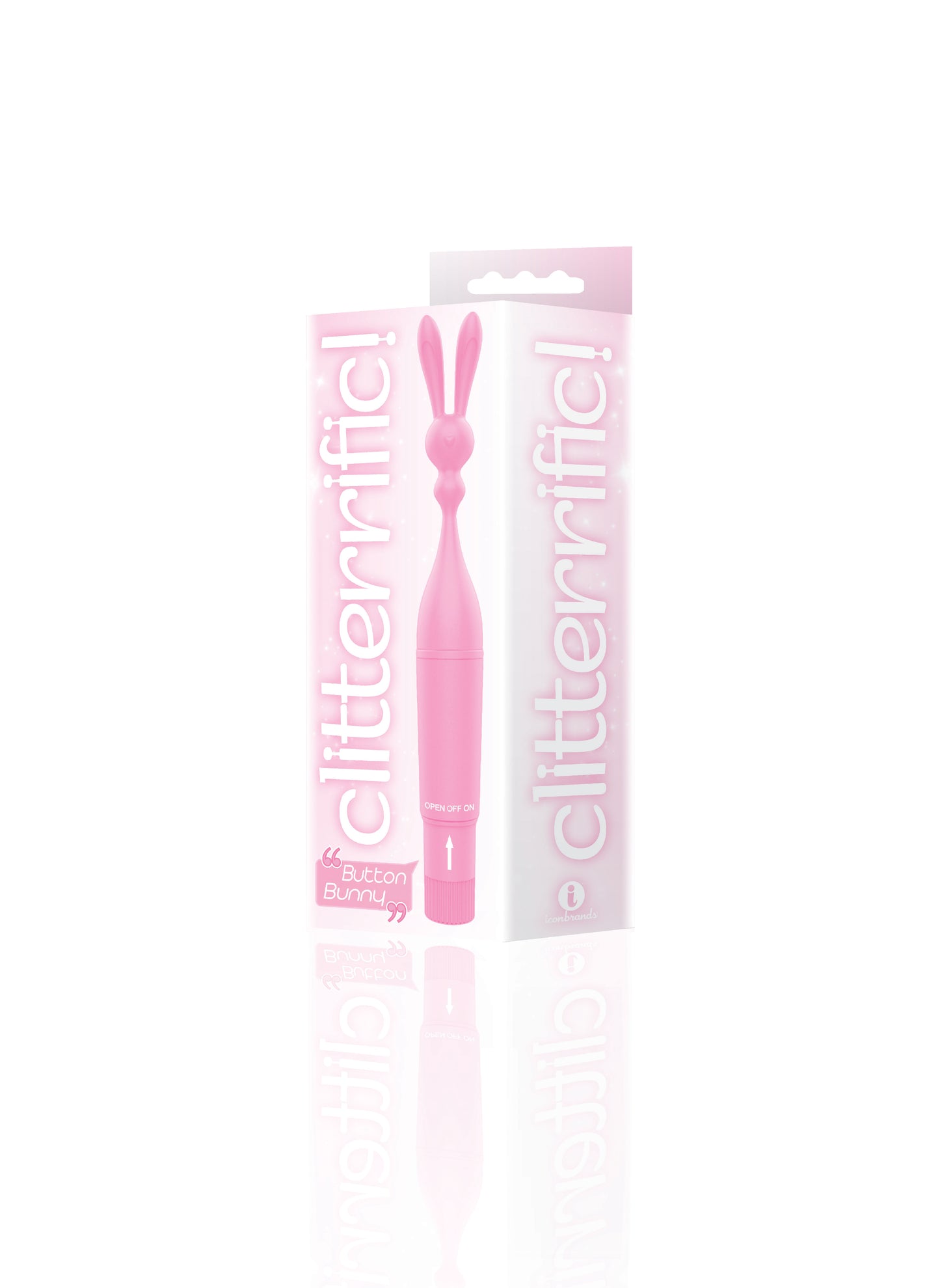 The 9's  Clitterific - Button Bunny  Clitoral Stimulator