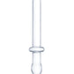 9.25 Inch Classic Smooth Dual-Ended Dildo - Clear