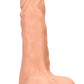 7 Inch Dong With Testicles - Flesh