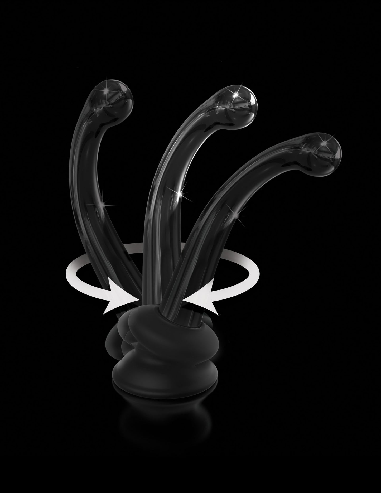 Icicles No. 87 - With Silicone Suction Cup