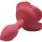 Booty Bloom Silicone Rose Anal Plug - Small