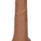 Silicone Studs 8 Inch - Brown