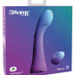 Threesome Wall Banger G Silicone Vibrator - Purple