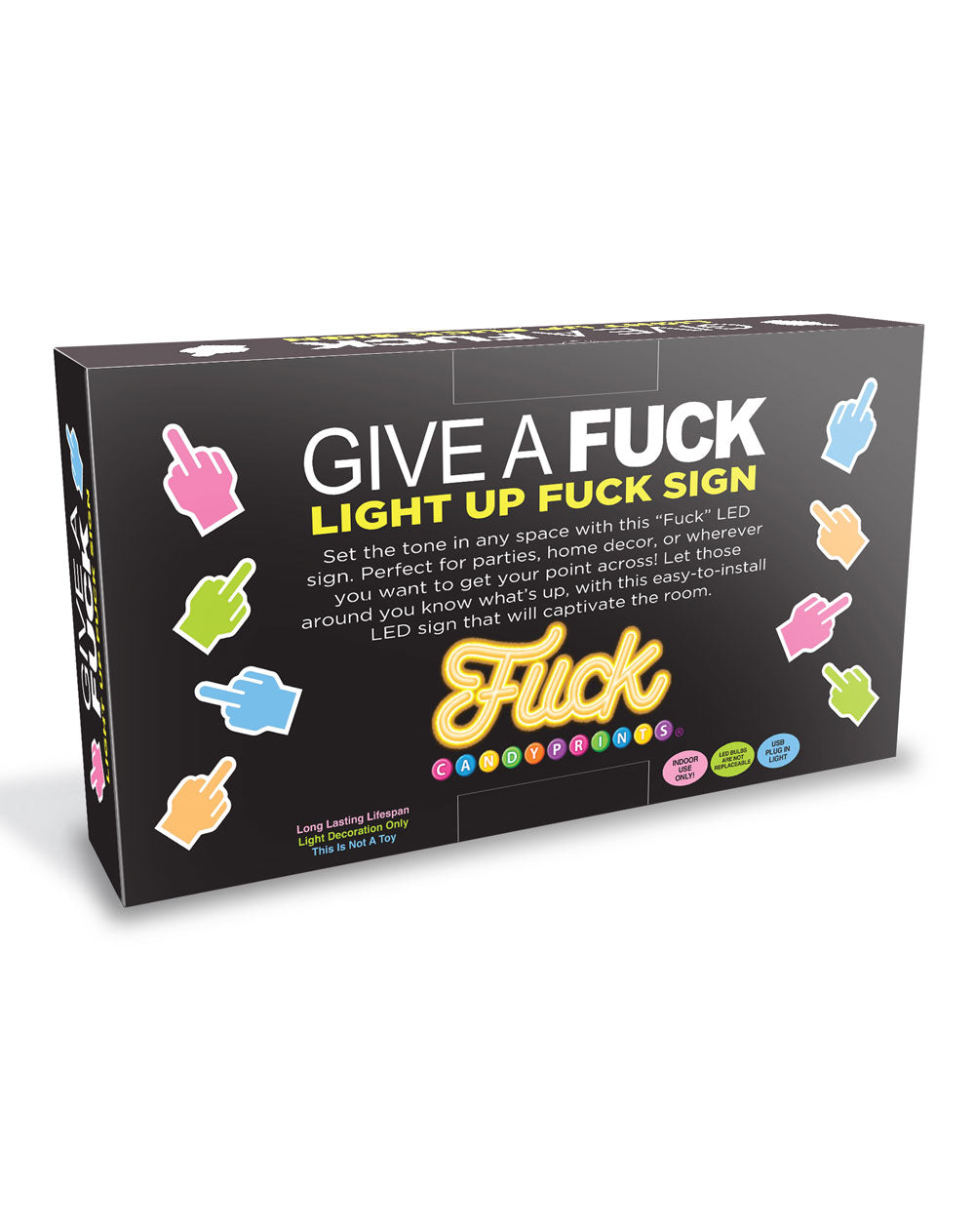 Neon Fuck Light Up Sign