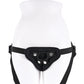 Breathable Strap on - Black