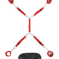 7 Pc Bed Spreader - Red