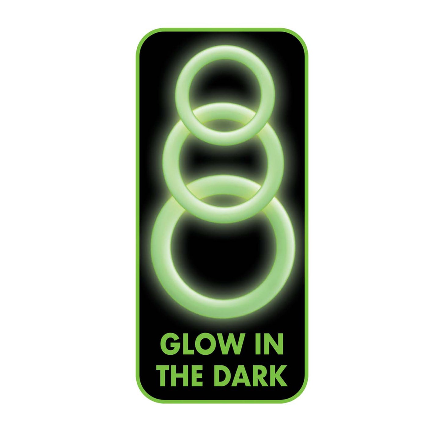 Enhancer Green Glow Rings